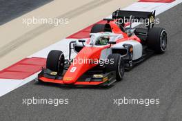 Free Practice 1, Roberto Merhi (ESP) MP Motorsport 06.04.2018. FIA Formula 2 Championship, Rd 1, Sakhir, Bahrain, Friday.