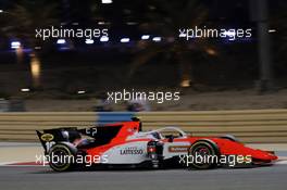 Qualifying, Ralph Boschung (SUI) MP Motorsport 06.04.2018. FIA Formula 2 Championship, Rd 1, Sakhir, Bahrain, Friday.