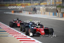 Race 1, Louis Deletraz (SUI) Charouz Racing System 07.04.2018. FIA Formula 2 Championship, Rd 1, Sakhir, Bahrain, Saturday.