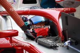 Race 2, Nyck De Vries (HOL) PERTAMINA PREMA Theodore Racing 08.04.2018. FIA Formula 2 Championship, Rd 1, Sakhir, Bahrain, Sunday.