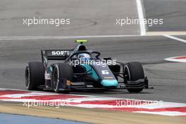 Free Practice 1, Nicolas Latifi (CAN) Dams 06.04.2018. FIA Formula 2 Championship, Rd 1, Sakhir, Bahrain, Friday.