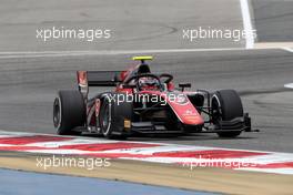 Free Practice 1, George Russell (GBR) ART Grand Prix 06.04.2018. FIA Formula 2 Championship, Rd 1, Sakhir, Bahrain, Friday.