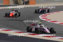 Race 2, Nirei Fukuzumi (JAP) BWT Arden 08.04.2018. FIA Formula 2 Championship, Rd 1, Sakhir, Bahrain, Sunday.