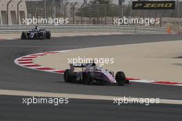 Race 2,  Maximilian Gunther (GER) BWT Arden 08.04.2018. FIA Formula 2 Championship, Rd 1, Sakhir, Bahrain, Sunday.