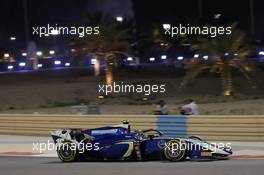 Qualifying, Lando Norris (GBR) Carlin 06.04.2018. FIA Formula 2 Championship, Rd 1, Sakhir, Bahrain, Friday.