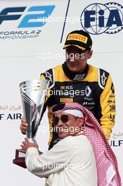 Race 2, Artem Markelov (Rus) Russian Time race winner 08.04.2018. FIA Formula 2 Championship, Rd 1, Sakhir, Bahrain, Sunday.