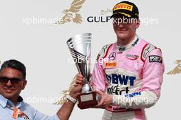 Race 2, 2nd place  Maximilian Gunther (GER) BWT Arden 08.04.2018. FIA Formula 2 Championship, Rd 1, Sakhir, Bahrain, Sunday.