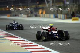 Qualifying, Santino Ferrucci (USA) Trident 06.04.2018. FIA Formula 2 Championship, Rd 1, Sakhir, Bahrain, Friday.
