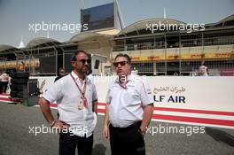 Race 2, Zak Brown (USA) McLaren Executive Director 08.04.2018. FIA Formula 2 Championship, Rd 1, Sakhir, Bahrain, Sunday.
