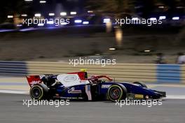 Qualifying, Santino Ferrucci (USA) Trident 06.04.2018. FIA Formula 2 Championship, Rd 1, Sakhir, Bahrain, Friday.