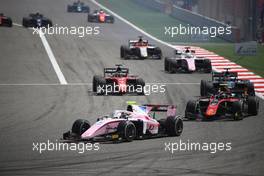 Race 1, Nirei Fukuzumi (JAP) BWT Arden 07.04.2018. FIA Formula 2 Championship, Rd 1, Sakhir, Bahrain, Saturday.