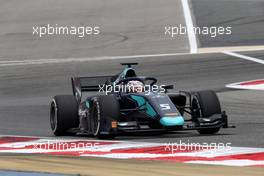 Free Practice 1, Alexander Albon (THA) DAMS 06.04.2018. FIA Formula 2 Championship, Rd 1, Sakhir, Bahrain, Friday.