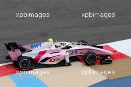 Free Practice 1, Nirei Fukuzumi (JAP) BWT Arden 06.04.2018. FIA Formula 2 Championship, Rd 1, Sakhir, Bahrain, Friday.