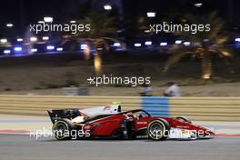Qualifying, Antonio Fuoco (ITA) Charouz Racing System 06.04.2018. FIA Formula 2 Championship, Rd 1, Sakhir, Bahrain, Friday.