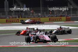 Race 1,  Maximilian Gunther (GER) BWT Arden 07.04.2018. FIA Formula 2 Championship, Rd 1, Sakhir, Bahrain, Saturday.