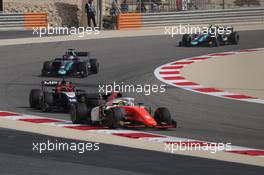 Race 2, Roberto Merhi (ESP) MP Motorsport 08.04.2018. FIA Formula 2 Championship, Rd 1, Sakhir, Bahrain, Sunday.