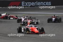 Race 2, Ralph Boschung (SUI) MP Motorsport 08.04.2018. FIA Formula 2 Championship, Rd 1, Sakhir, Bahrain, Sunday.