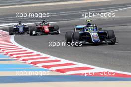 Free Practice 1, Lando Norris (GBR) Carlin 06.04.2018. FIA Formula 2 Championship, Rd 1, Sakhir, Bahrain, Friday.