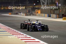 Qualifying, SÃ©rgio Sette CÃ¢mara (BRA) Carlin 06.04.2018. FIA Formula 2 Championship, Rd 1, Sakhir, Bahrain, Friday.