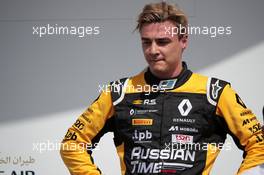 Race 1, 3rd place Artem Markelov (Rus) Russian Time 07.04.2018. FIA Formula 2 Championship, Rd 1, Sakhir, Bahrain, Saturday.