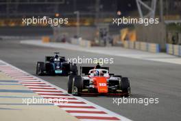 Qualifying, Ralph Boschung (SUI) MP Motorsport 06.04.2018. FIA Formula 2 Championship, Rd 1, Sakhir, Bahrain, Friday.