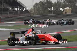 Race 2, Roberto Merhi (ESP) MP Motorsport 08.04.2018. FIA Formula 2 Championship, Rd 1, Sakhir, Bahrain, Sunday.