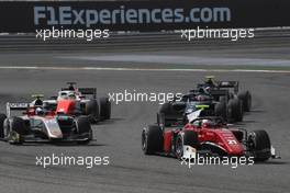 Race 2, Antonio Fuoco (ITA) Charouz Racing System 08.04.2018. FIA Formula 2 Championship, Rd 1, Sakhir, Bahrain, Sunday.