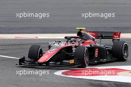 Free Practice 1, George Russell (GBR) ART Grand Prix 06.04.2018. FIA Formula 2 Championship, Rd 1, Sakhir, Bahrain, Friday.