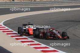 Race 2, Sean Gelael (INA) PERTAMINA PREMA Theodore Racing 08.04.2018. FIA Formula 2 Championship, Rd 1, Sakhir, Bahrain, Sunday.