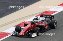 Free Practice 1, Louis Deletraz (SUI) Charouz Racing System 06.04.2018. FIA Formula 2 Championship, Rd 1, Sakhir, Bahrain, Friday.