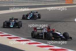 Race 2, Arjun Maini (IND) Trident 08.04.2018. FIA Formula 2 Championship, Rd 1, Sakhir, Bahrain, Sunday.