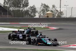 Race 2, Alexander Albon (THA) DAMS 08.04.2018. FIA Formula 2 Championship, Rd 1, Sakhir, Bahrain, Sunday.