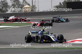 Race 1, Lando Norris (GBR) Carlin 07.04.2018. FIA Formula 2 Championship, Rd 1, Sakhir, Bahrain, Saturday.
