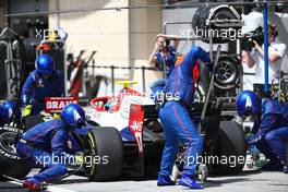 Race 1, Santino Ferrucci (USA) Trident 07.04.2018. FIA Formula 2 Championship, Rd 1, Sakhir, Bahrain, Saturday.