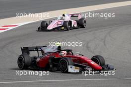Race 2, Antonio Fuoco (ITA) Charouz Racing System 08.04.2018. FIA Formula 2 Championship, Rd 1, Sakhir, Bahrain, Sunday.