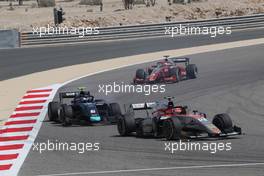 Race 1, Luca Ghiotto (ITA) Campos Vexatec Racing 07.04.2018. FIA Formula 2 Championship, Rd 1, Sakhir, Bahrain, Saturday.