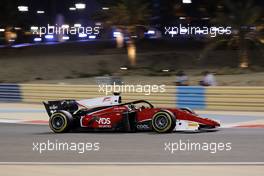 Qualifying, Louis DelÃ©traz (SUI) Charouz Racing System 06.04.2018. FIA Formula 2 Championship, Rd 1, Sakhir, Bahrain, Friday.