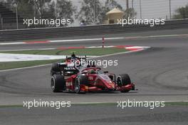 Race 1, Sean Gelael (INA) PERTAMINA PREMA Theodore Racing 07.04.2018. FIA Formula 2 Championship, Rd 1, Sakhir, Bahrain, Saturday.