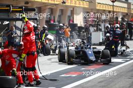 Race 1, Artem Markelov (Rus) Russian Time 07.04.2018. FIA Formula 2 Championship, Rd 1, Sakhir, Bahrain, Saturday.