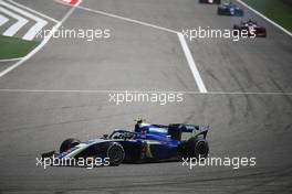 Race 1, Lando Norris (GBR) Carlin 07.04.2018. FIA Formula 2 Championship, Rd 1, Sakhir, Bahrain, Saturday.