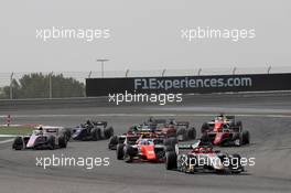Race 2, Luca Ghiotto (ITA) Campos Vexatec Racing 08.04.2018. FIA Formula 2 Championship, Rd 1, Sakhir, Bahrain, Sunday.