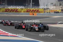Race 1, Luca Ghiotto (ITA) Campos Vexatec Racing 07.04.2018. FIA Formula 2 Championship, Rd 1, Sakhir, Bahrain, Saturday.