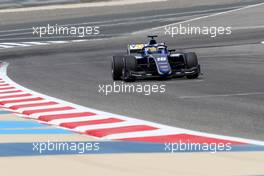 Free Practice 1, Sergio Sette Camara (BRA) Carlin 06.04.2018. FIA Formula 2 Championship, Rd 1, Sakhir, Bahrain, Friday.
