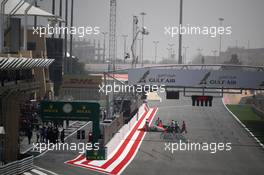 Race 1, Roberto Merhi (ESP) MP Motorsport 07.04.2018. FIA Formula 2 Championship, Rd 1, Sakhir, Bahrain, Saturday.