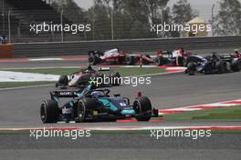 Race 1, Nicolas Latifi (CAN) Dams 07.04.2018. FIA Formula 2 Championship, Rd 1, Sakhir, Bahrain, Saturday.
