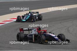 Race 2, Arjun Maini (IND) Trident 08.04.2018. FIA Formula 2 Championship, Rd 1, Sakhir, Bahrain, Sunday.
