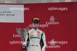 Race 1, 3rd place Lando Norris (GBR) Carlin 12.05.2018. FIA Formula 2 Championship, Rd 3, Barcelona, Spain, Saturday.
