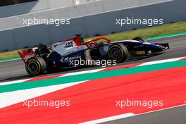 Qualifying, Arjun Maini (IND) Trident 11.05.2018. FIA Formula 2 Championship, Rd 3, Barcelona, Spain, Friday.