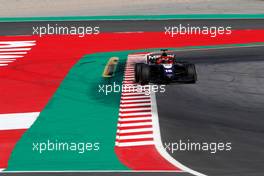 Qualifying, Arjun Maini (IND) Trident 11.05.2018. FIA Formula 2 Championship, Rd 3, Barcelona, Spain, Friday.