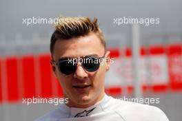 Free Practice 1, Artem Markelov (Rus) Russian Time 11.05.2018. FIA Formula 2 Championship, Rd 3, Barcelona, Spain, Friday.